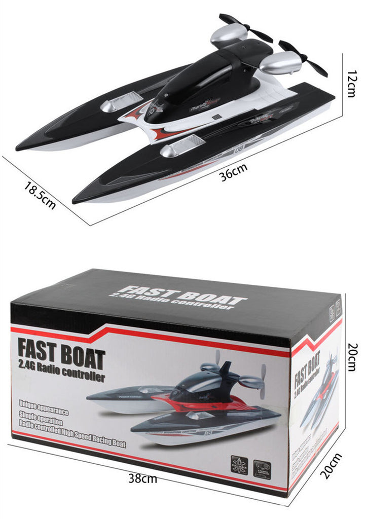 Baby Lane High-Speed RC Toy Boat – 2.4G Electric Speed for Kids