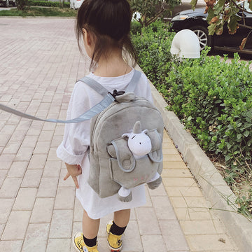 Baby Lane Cute Plush Kindergarten Backpack – Fun Double Shoulder Design!