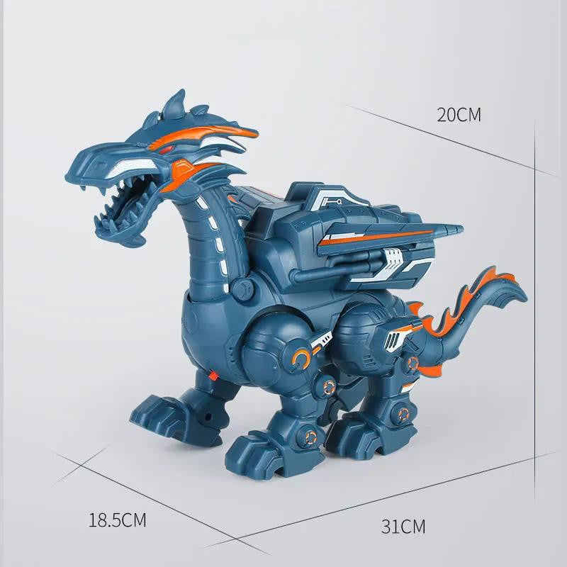 Baby Lane Sound and Light Dinosaur Toy: Electric Spray Mechanical Model!