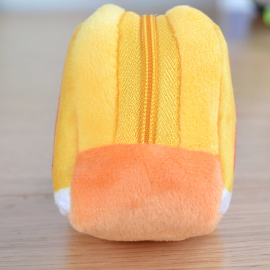 Baby Lane Cute Triangle Fruit Plush Wallet – Ideal for Coins and Keys