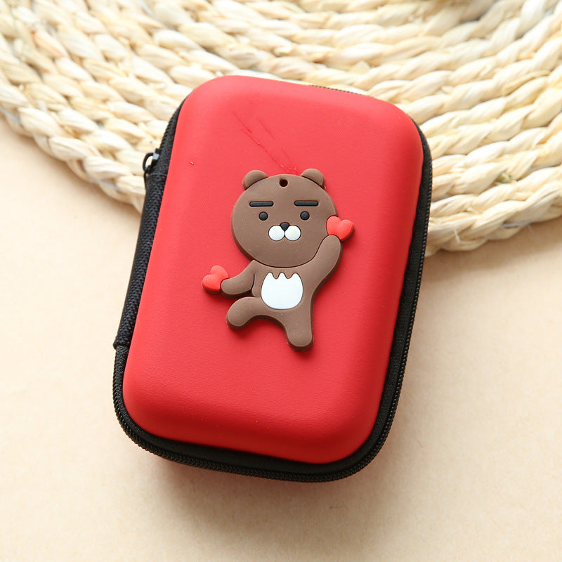Baby Lane Cute Zero Wallet – Cartoon Charger Box & Coin Purse for Kids