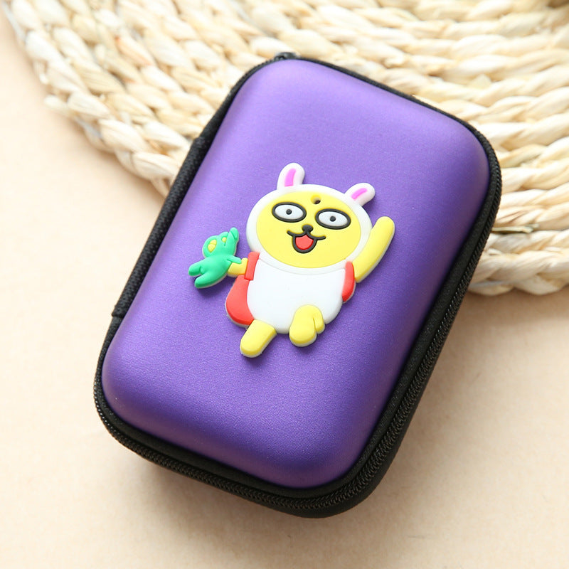 Baby Lane Cute Zero Wallet – Cartoon Charger Box & Coin Purse for Kids