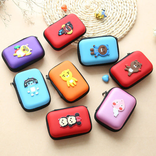 Baby Lane Cute Zero Wallet – Cartoon Charger Box & Coin Purse for Kids