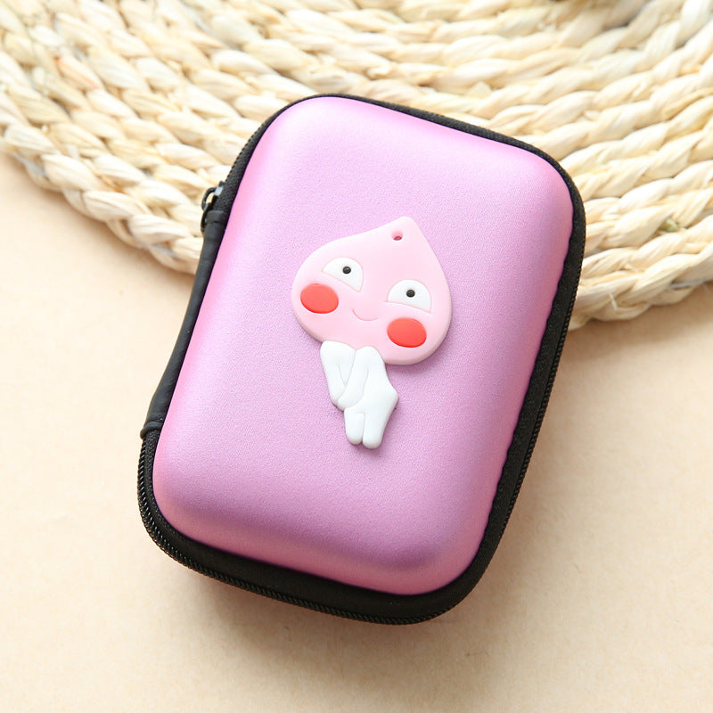 Baby Lane Cute Zero Wallet – Cartoon Charger Box & Coin Purse for Kids