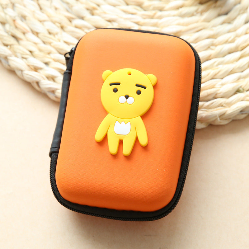Baby Lane Cute Zero Wallet – Cartoon Charger Box & Coin Purse for Kids
