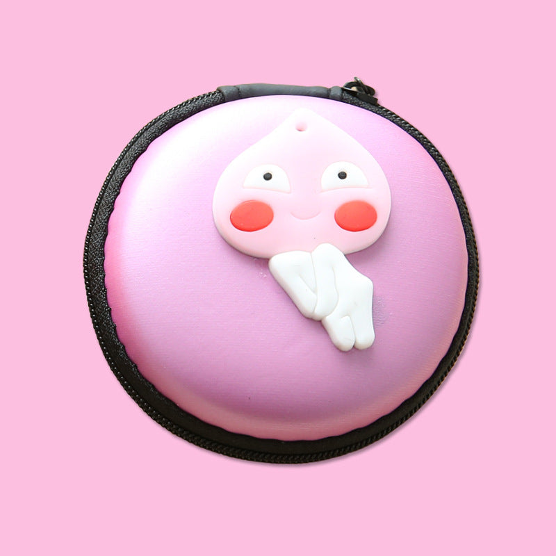 Baby Lane Cute Zero Wallet – Cartoon Charger Box & Coin Purse for Kids