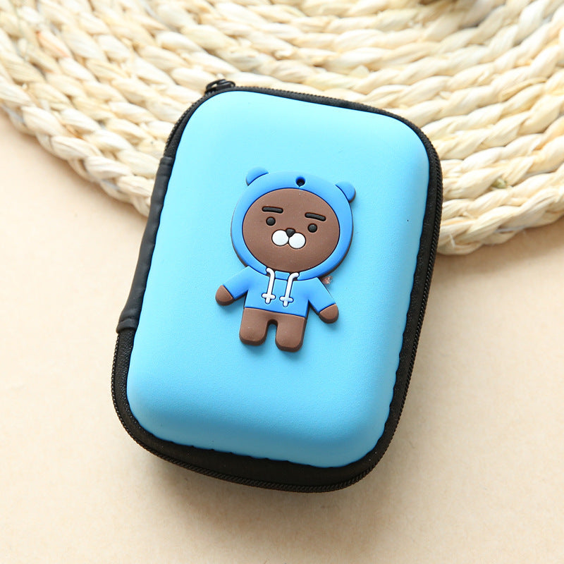 Baby Lane Cute Zero Wallet – Cartoon Charger Box & Coin Purse for Kids