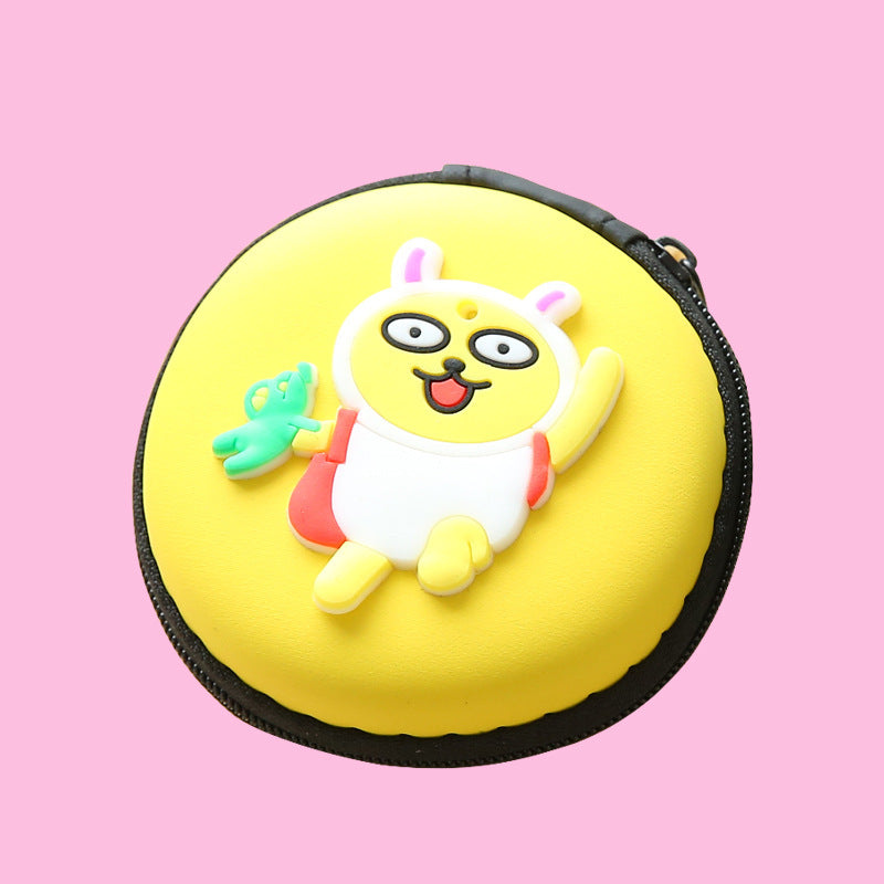 Baby Lane Cute Zero Wallet – Cartoon Charger Box & Coin Purse for Kids