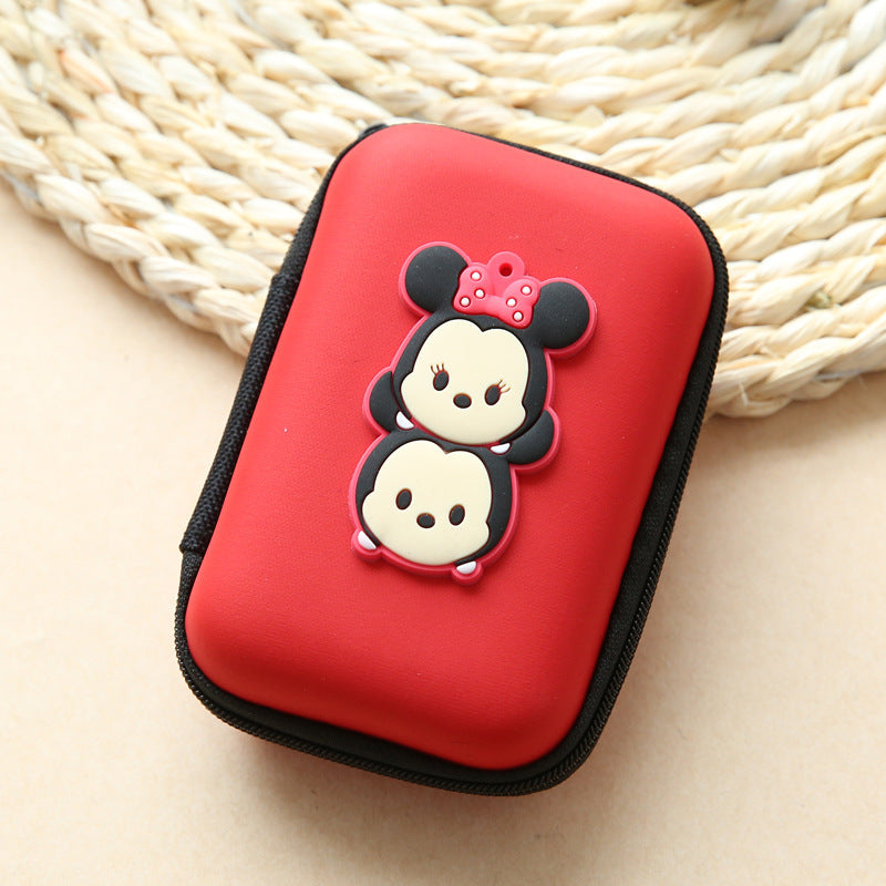Baby Lane Cute Zero Wallet – Cartoon Charger Box & Coin Purse for Kids
