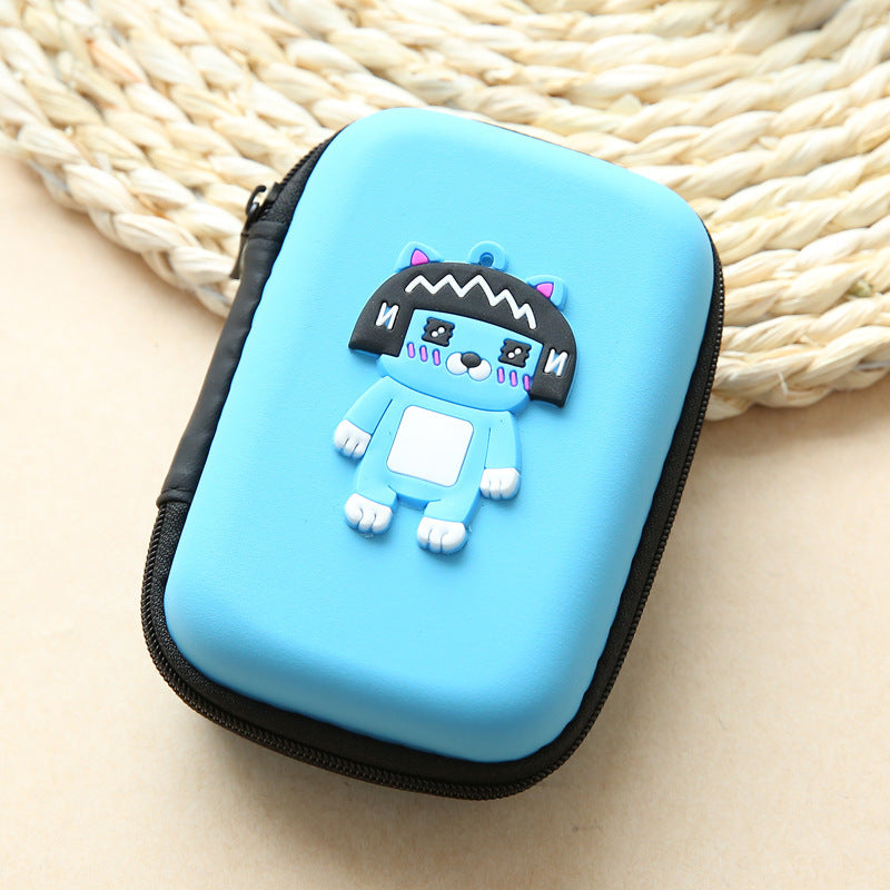 Baby Lane Cute Zero Wallet – Cartoon Charger Box & Coin Purse for Kids