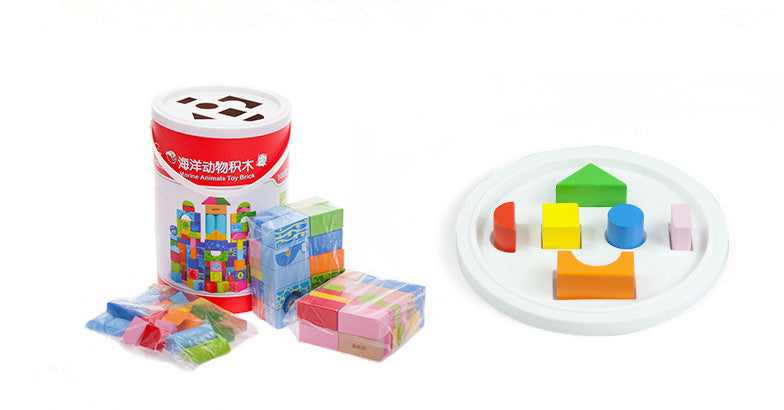 Baby Lane Educational Blocks: Building Toys for Young Minds