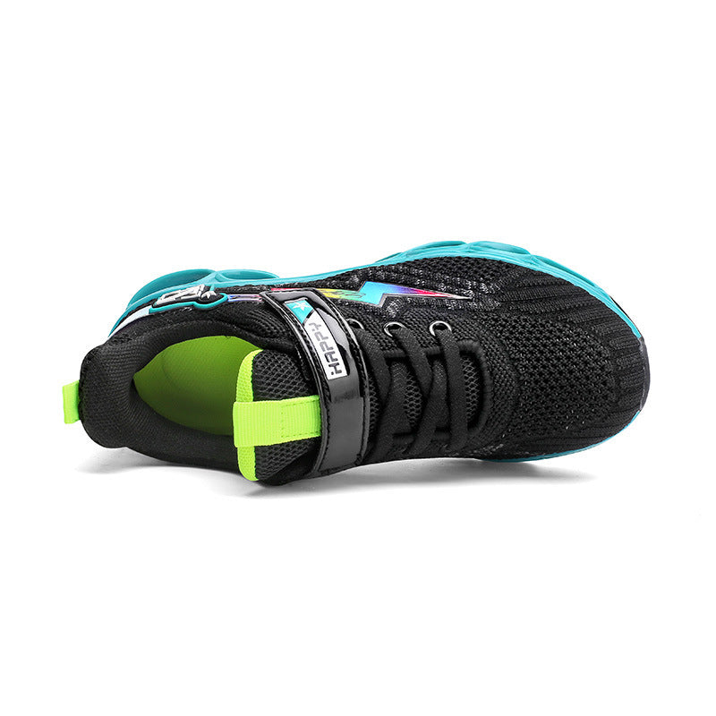 Babylane Children's Breathable Fashion Blade Sneakers: Style Meets Comfort
