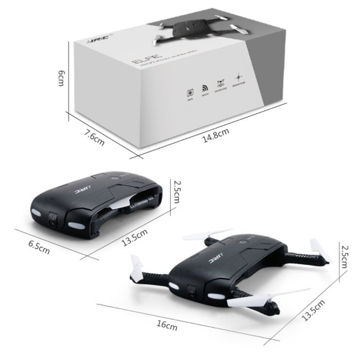 Baby Lane JJRC H37 Elfie Mini Selfie Drone – Foldable with Camera