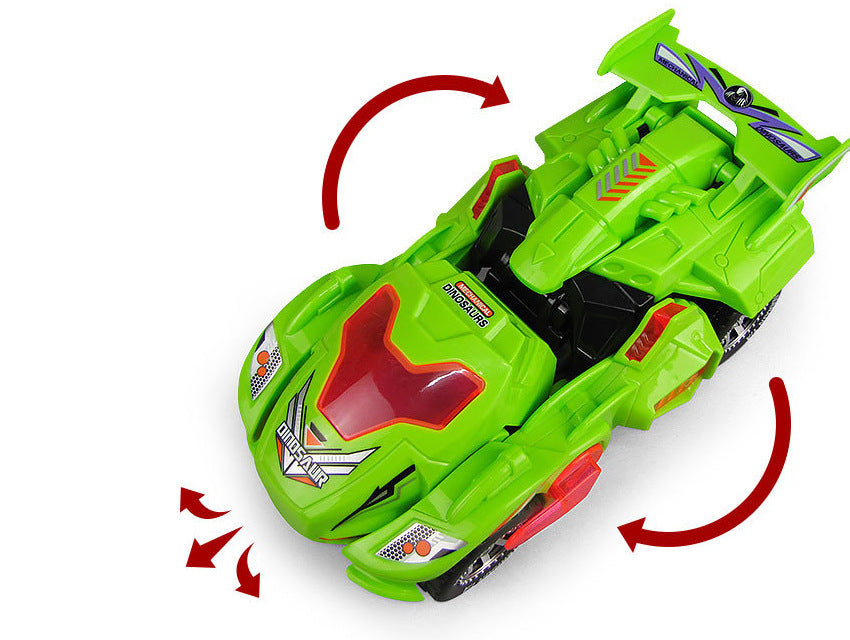 Baby Lane Deformation Dinosaur Toys: Light, Music, and Electric Fun for Kids!