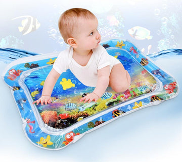 Babylane Baby Inflatable Water Mat: Perfect for Summer Beach Play