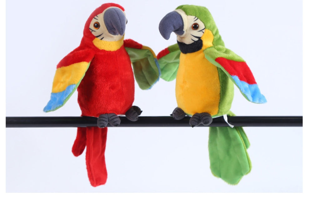Baby Lane Record and Repeat Talking Parrot: Cute Plush Toy for Kids!