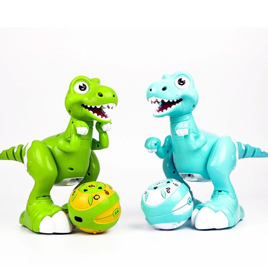 Baby Lane Intelligent RC Dinosaur: Music & Dance Remote Control Toy for Kids!