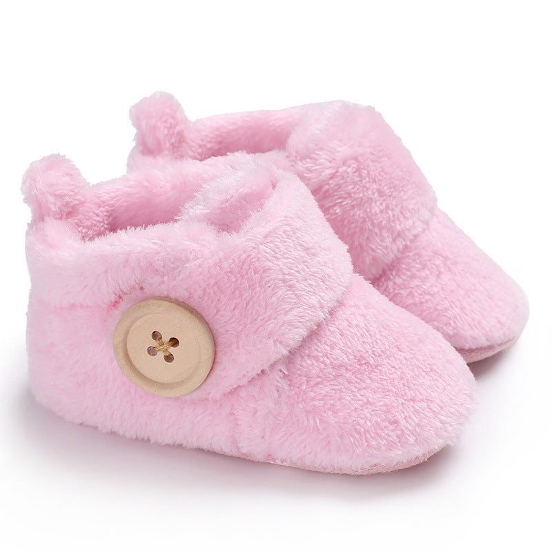 Baby Lane: Velcro Baby Shoes – Soft Soled Walking Shoes for Little Feet