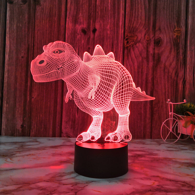 Baby Lane Cartoon Dinosaur Night Light: Perfect for Kids' Bedrooms