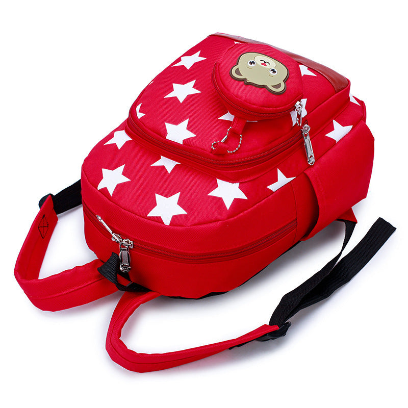Baby Lane Cute Small Bear Backpack – Perfect for Nursery Adventures!