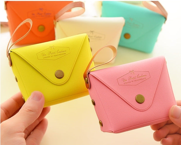 Baby Lane Macaron Coin Purse – Stylish Candy Color Key Case