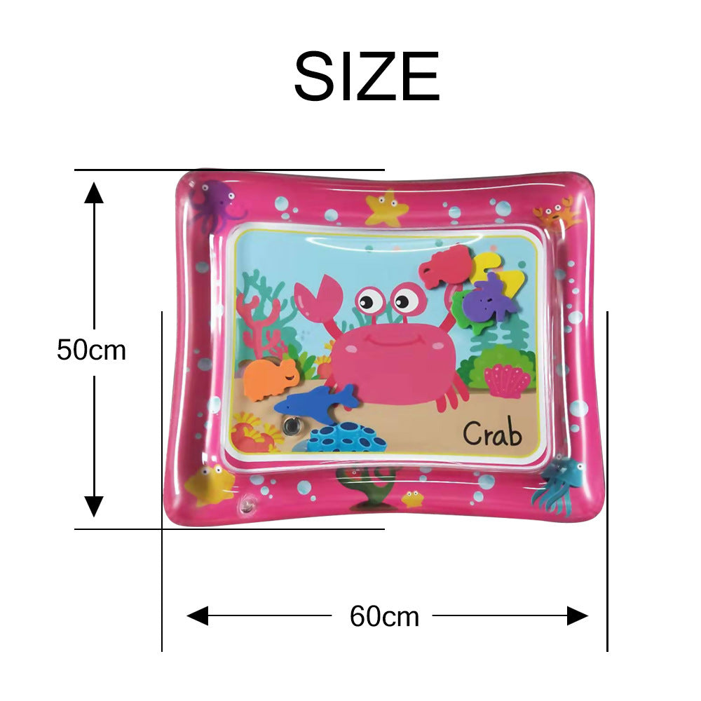 Babylane Inflatable Patting Water Cushion: Fun and Safe Play for Babies