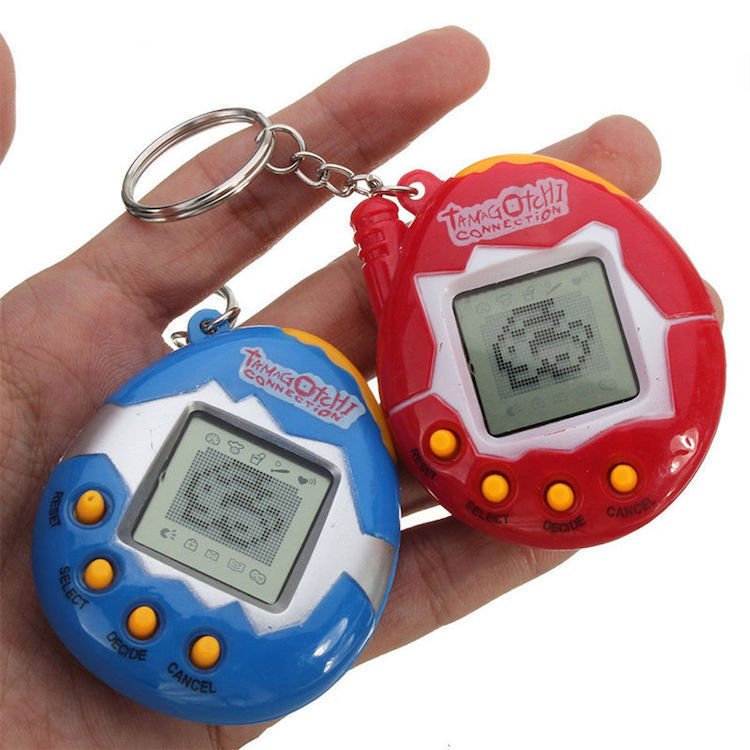Baby Lane: New Mini Foreign Electronic Pet Game Machine for Fun Puzzle Play