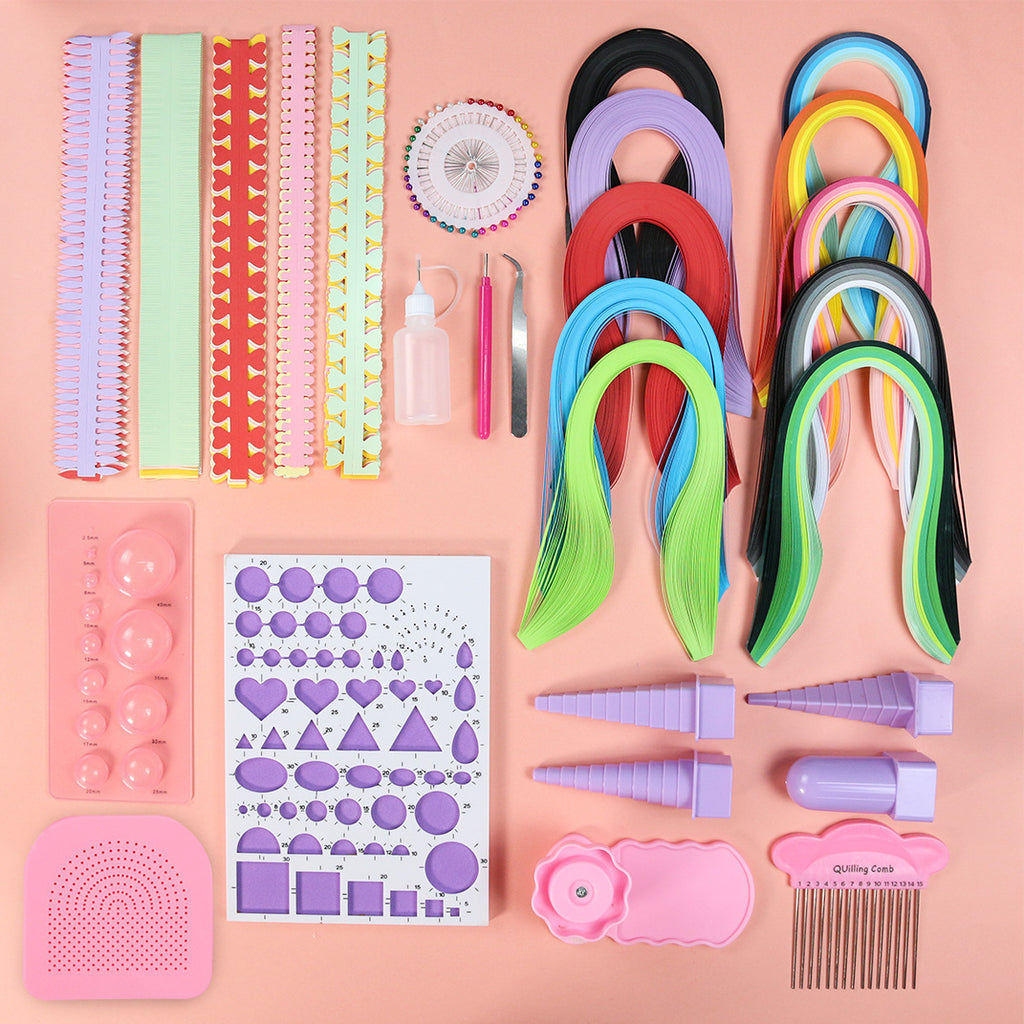 Baby Lane Beginner Paper Craft Kit: Easy Art Projects for Kids