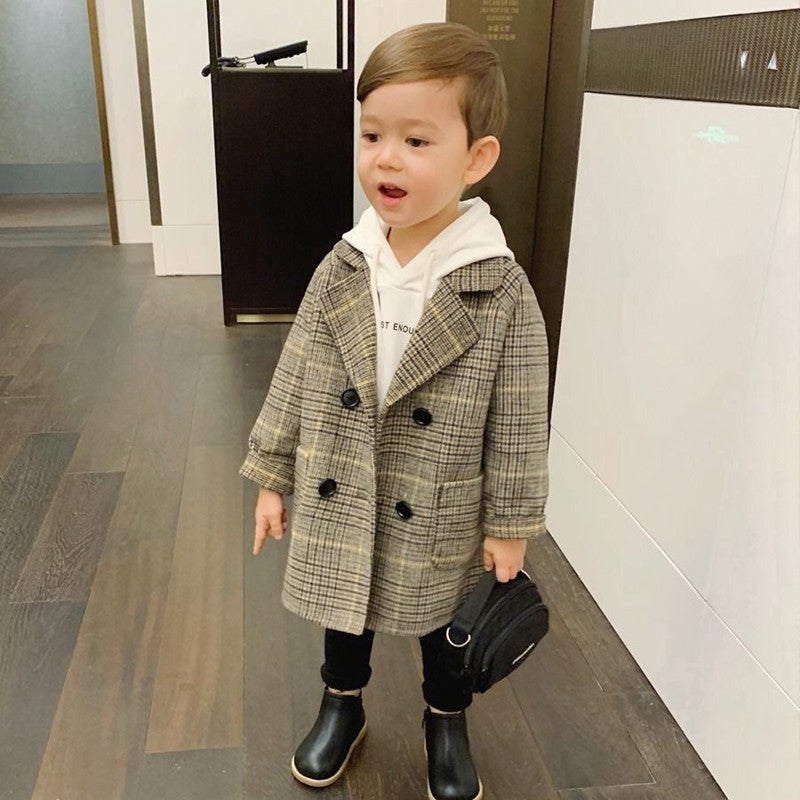 Babylane Baby Boy Jackets: Cozy Styles for Autumn and Winter Warmth