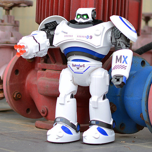 Baby Lane Remote Control Robot: Smart Features for Engaging Play!
