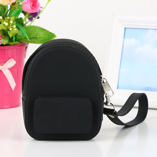 Baby Lane Fun Candy Color Silicone Backpack – Stylish Kids' Handbag!