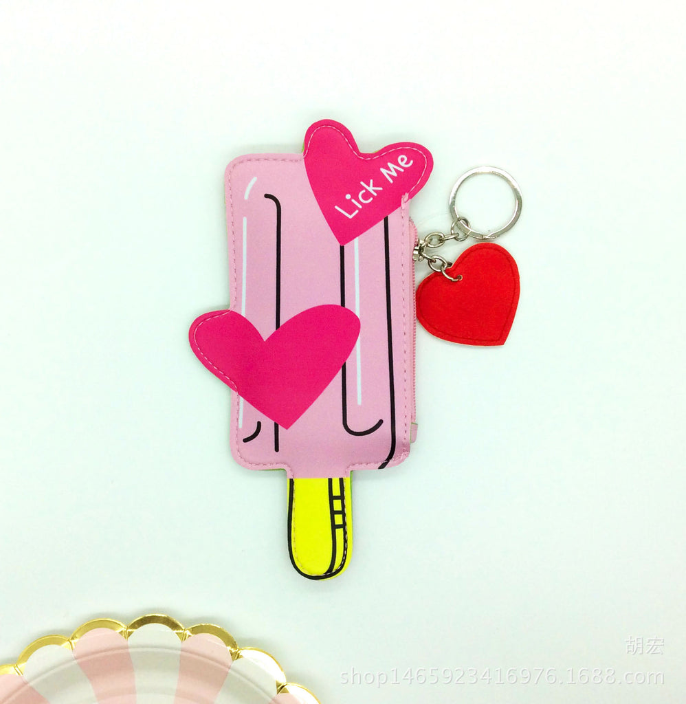Baby Lane Creative Ice Cream Mini Purse – Cute Popsicle Design for Children