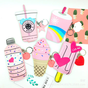 Baby Lane Creative Ice Cream Mini Purse – Cute Popsicle Design for Children