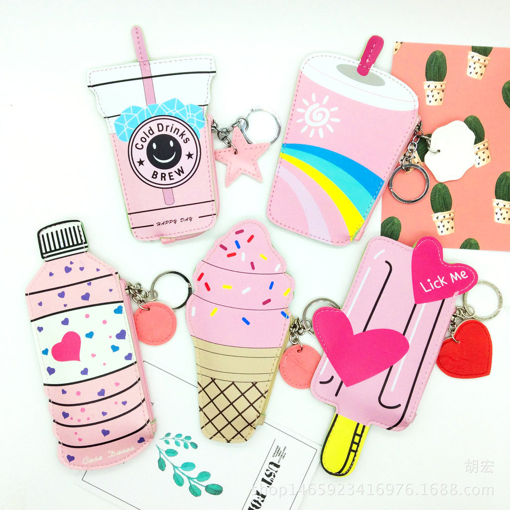 Baby Lane Creative Ice Cream Mini Purse – Cute Popsicle Design for Children