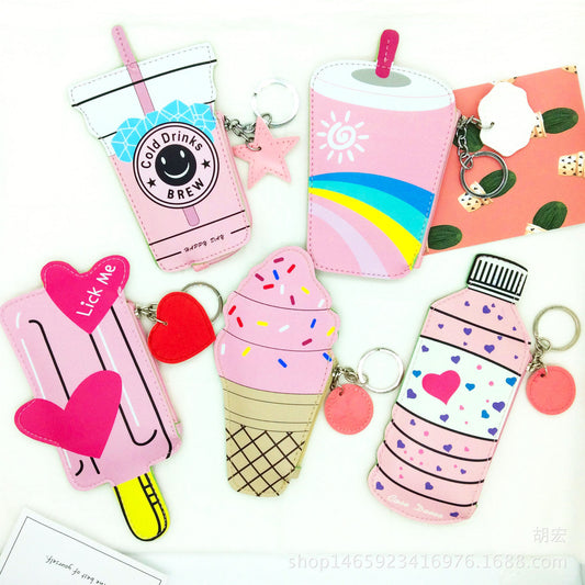 Baby Lane Creative Ice Cream Mini Purse – Cute Popsicle Design for Children