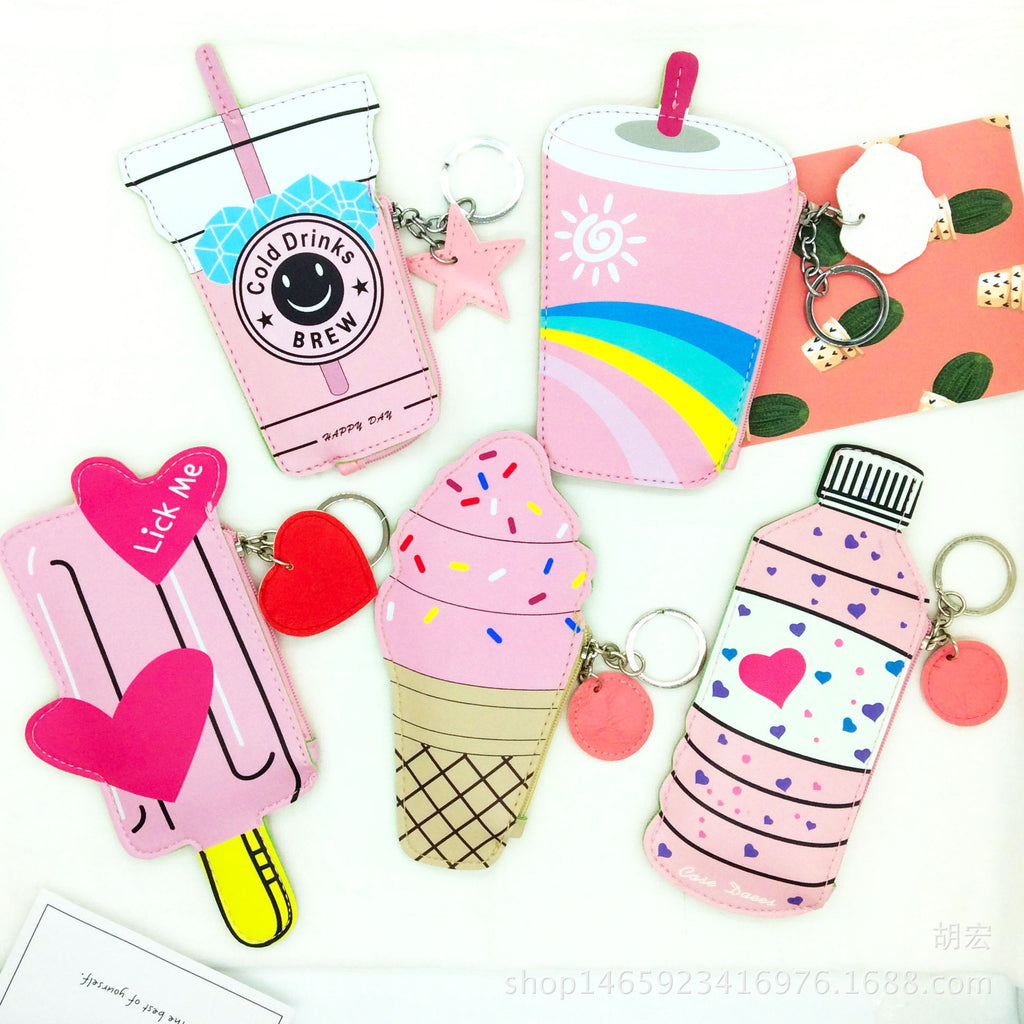 Baby Lane Creative Ice Cream Mini Purse – Cute Popsicle Design for Children