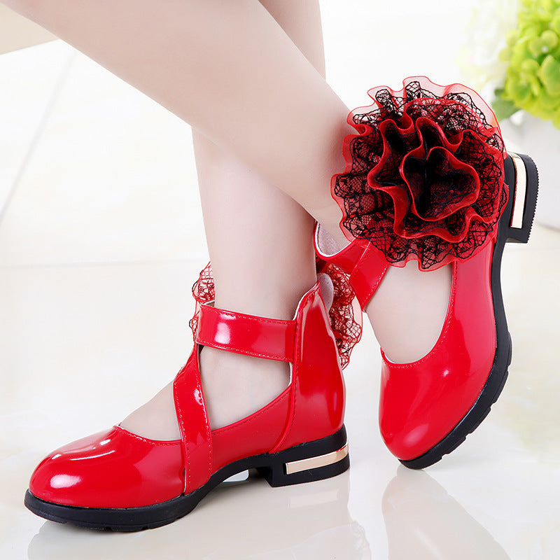 Baby Lane: Soft Sole Princess Shoes for Little Girls – Perfect for Performance