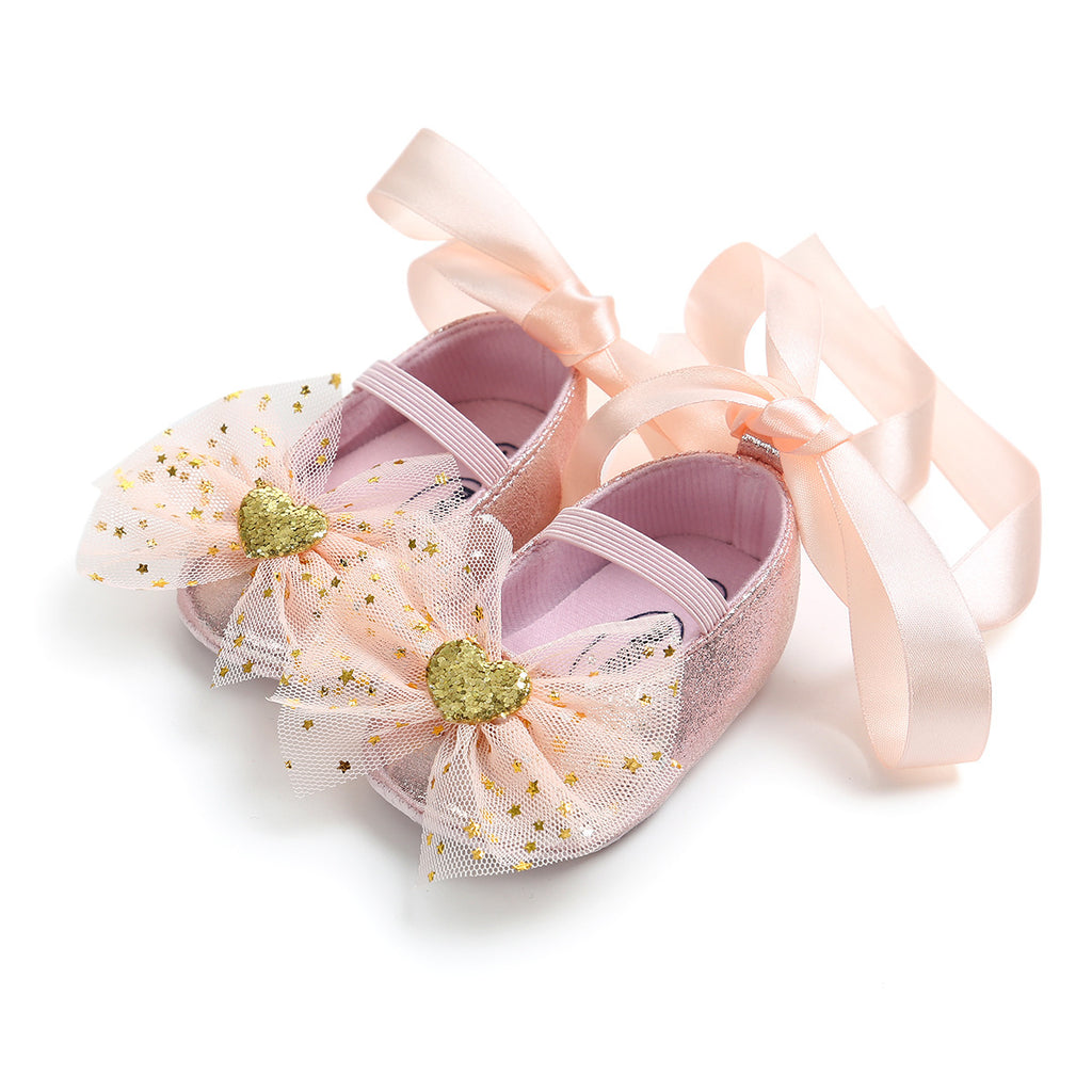 Baby Lane: Stylish Butterfly Gift Box for Babies – Includes Princess Shoes and Crown
