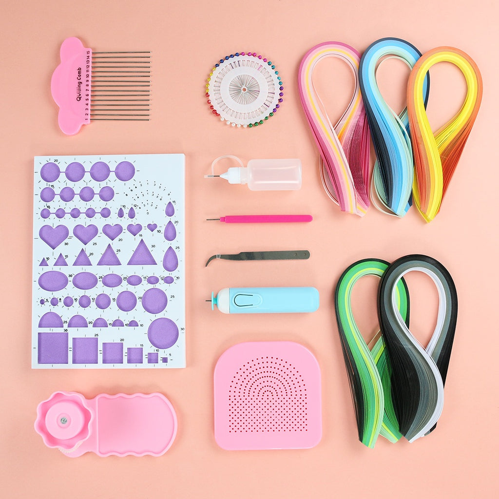 Baby Lane Beginner Paper Craft Kit: Easy Art Projects for Kids