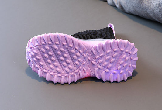 Baby Lane: Trendy Light Up Shoes for Kids – Flying Knit Sports Design
