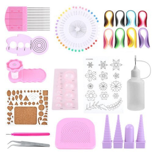 Baby Lane Beginner Paper Craft Kit: Easy Art Projects for Kids