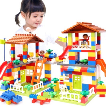 Baby Lane Children's Puzzle Blocks: Fun City Toys for Boys and Girls