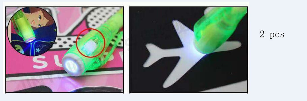 Babylane 3D Fluorescent Board for Kids | Fun Learning and Art Display