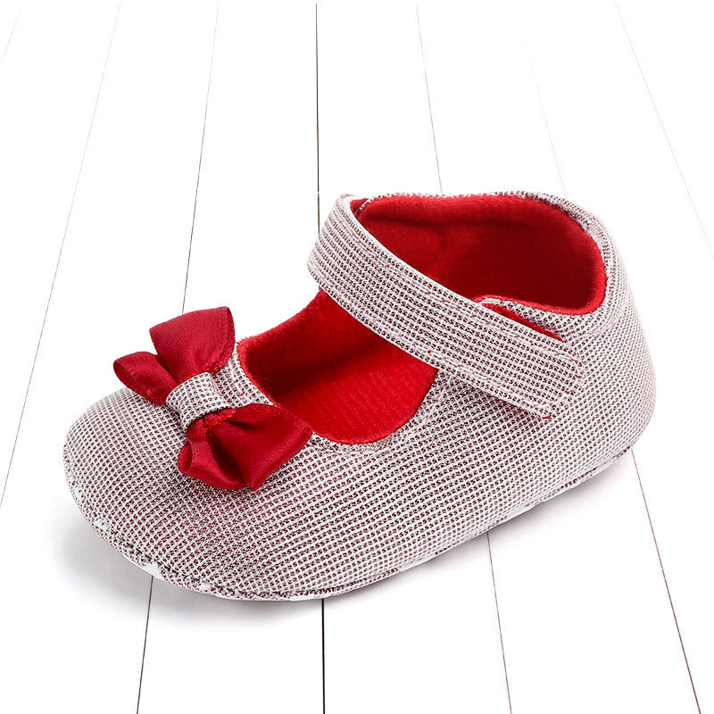 Baby Lane: Cute Princess Shoes with Bow Detail for Babies