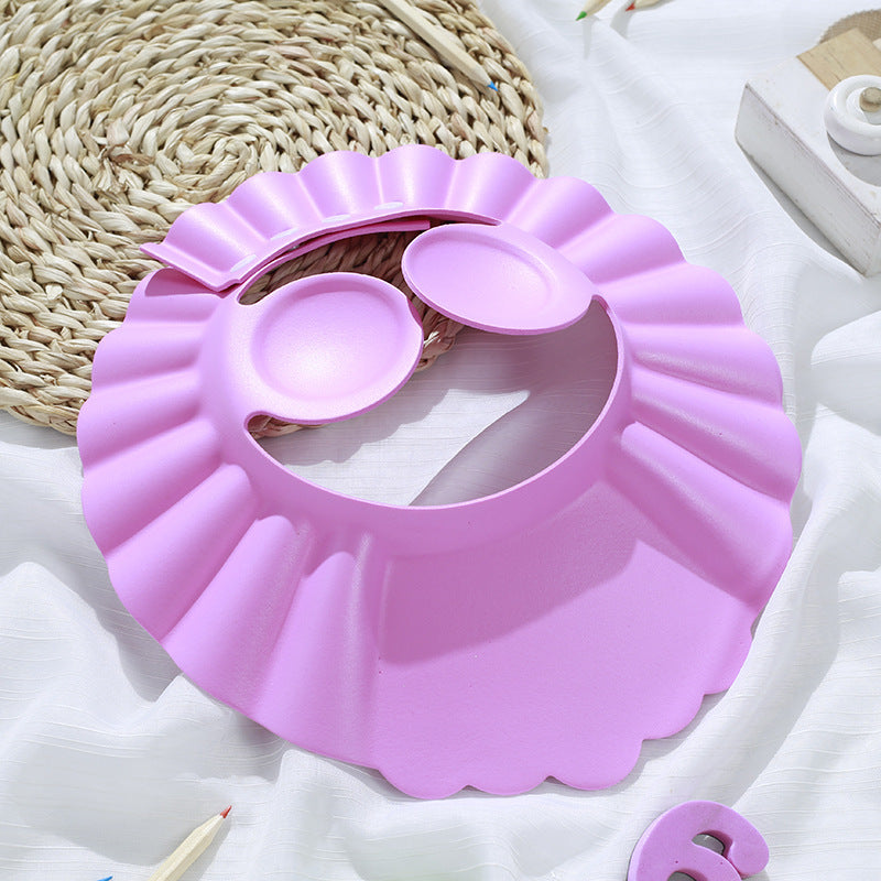 Baby Lane Kids' Shower Cap: Comfortable Hair Shield for Easy Bath Time