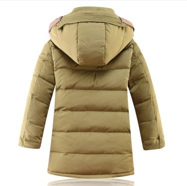 Babylane -30°C Duck Down Winter Jackets for Kids | Ultra-Warm Outerwear for Big Boys