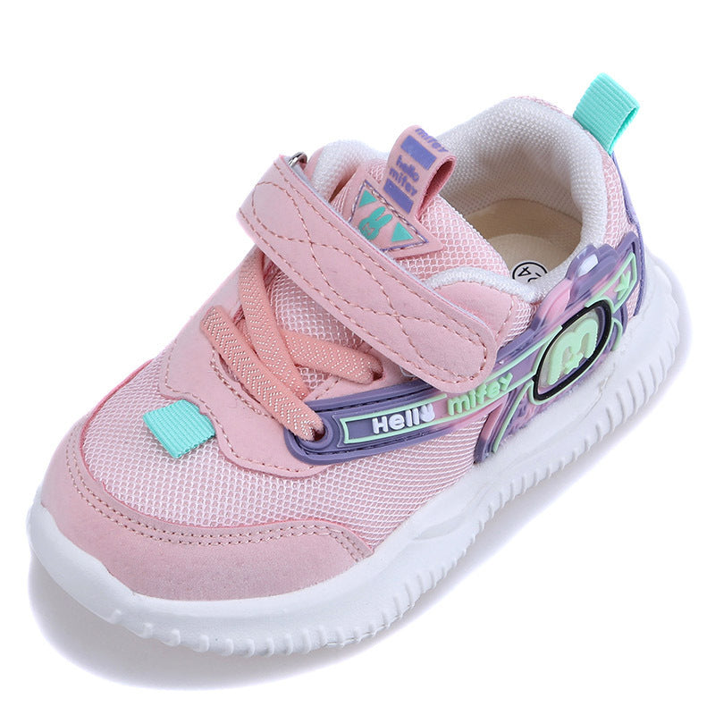 Babylane Health Net Shoes for Kids: Durable Solid Soles!