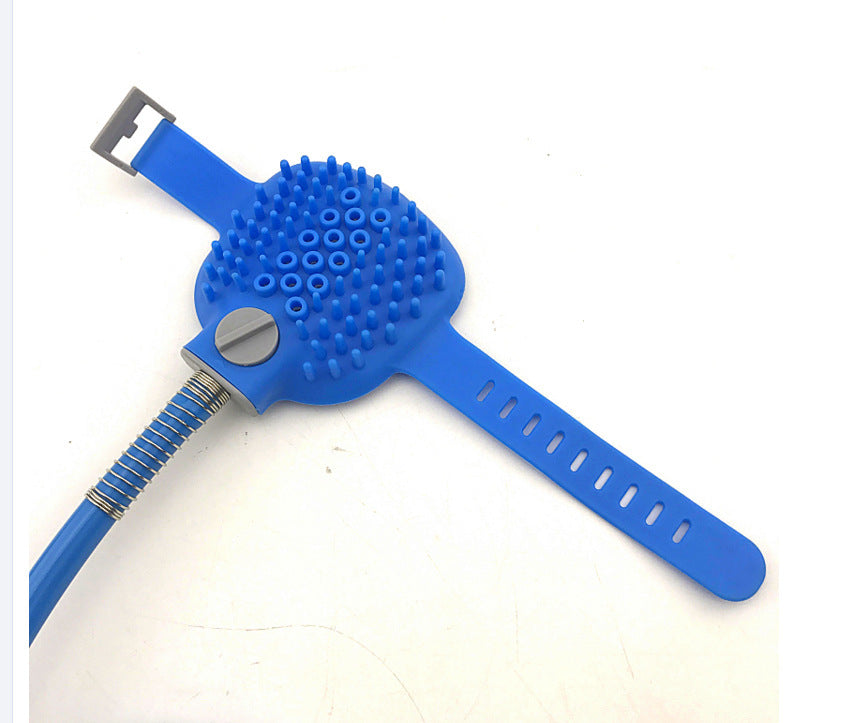 Baby Lane Water Pipe Spray Nozzle: Easy Bathing Tool for Dogs!