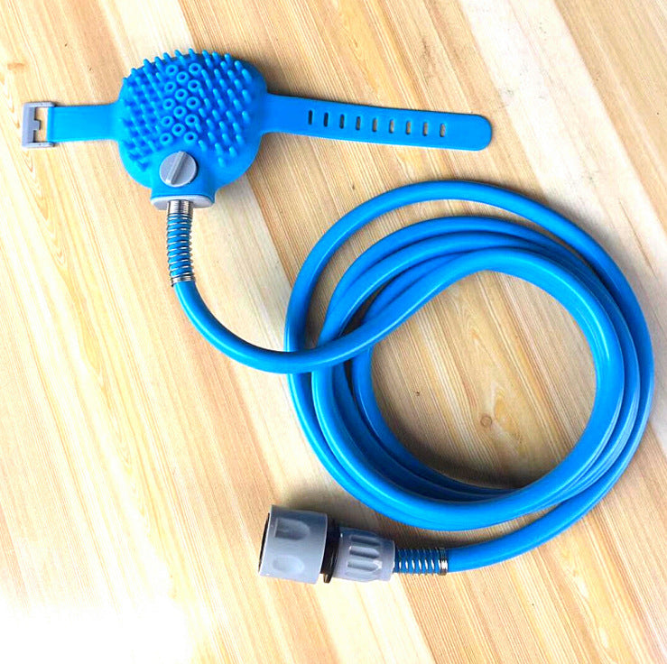 Baby Lane Water Pipe Spray Nozzle: Easy Bathing Tool for Dogs!