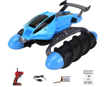 Baby Lane Waterproof Amphibious Speedboat – Wireless Remote Control Fun